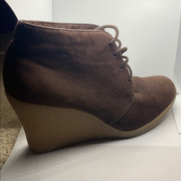 Wedge booties - Picture 3 of 3